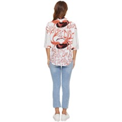 Women s Quarter Sleeve Pocket Shirt 