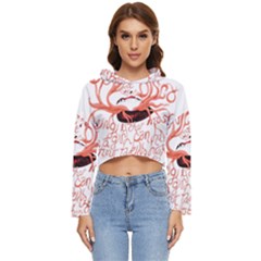 Women s Lightweight Cropped Hoodie 