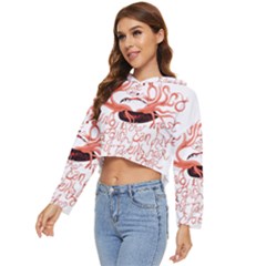 Women s Lightweight Cropped Hoodie 