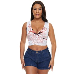 Women s Sleeveless Wrap Top 