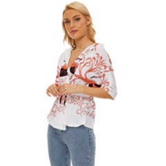 Lightweight Drawstring Hooded Top 