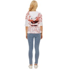 Lightweight Drawstring Hooded Top 