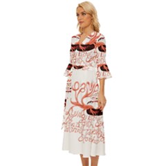 Midsummer Wrap Dress 