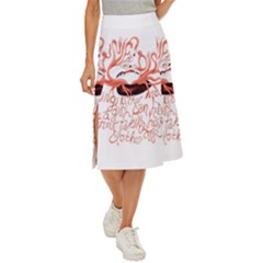 Midi Panel Skirt 