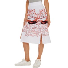 Midi Panel Skirt 