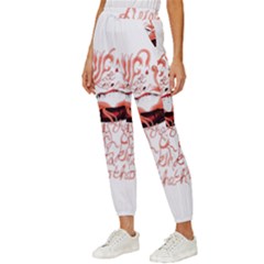Women s Cropped Drawstring Pants 