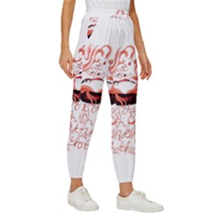 Women s Cropped Drawstring Pants 