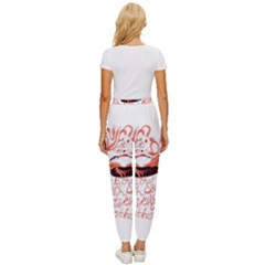 Women s Cropped Drawstring Pants 