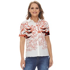Women s Short Sleeve Double Pocket Shirt 