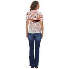 Women s Short Sleeve Double Pocket Shirt 