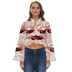 Boho Long Bell Sleeve Top 