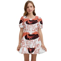 Kids  Short Sleeve Dolly Dress 