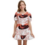 Panic At The Disco - Lying Is The Most Fun A Girl Have Without Taking Her Clothes Kids  Short Sleeve Dolly Dress