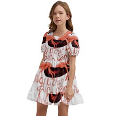 Kids  Short Sleeve Dolly Dress 