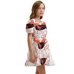 Kids  Short Sleeve Dolly Dress 