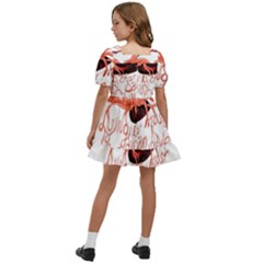 Kids  Short Sleeve Dolly Dress 