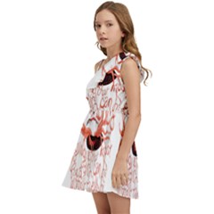 Kids  One Shoulder Party Dress 