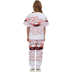 Kids  T-Shirt and Pants Sports Set 
