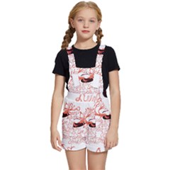 Kids  Short Overalls 