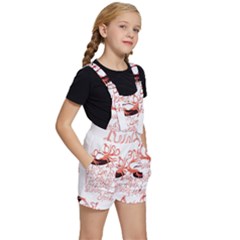 Kids  Short Overalls 