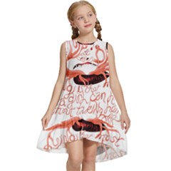 Kids  Frill Swing Dress 