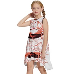 Kids  Frill Swing Dress 