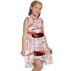 Kids  Frill Swing Dress 