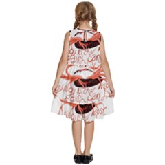 Kids  Frill Swing Dress 