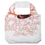 Panic At The Disco - Lying Is The Most Fun A Girl Have Without Taking Her Clothes Premium Foldable Grocery Recycle Bag