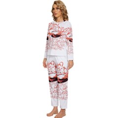 Womens  Long Sleeve Lightweight Pajamas Set 