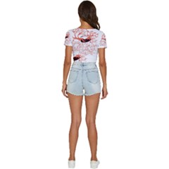 V-Neck Crop Top 