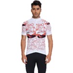 Panic At The Disco - Lying Is The Most Fun A Girl Have Without Taking Her Clothes Men s Short Sleeve Cycling Jersey