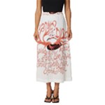 Panic At The Disco - Lying Is The Most Fun A Girl Have Without Taking Her Clothes Classic Midi Chiffon Skirt