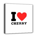 I love cherry Mini Canvas 8  x 8  (Stretched)