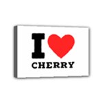 I love cherry Mini Canvas 6  x 4  (Stretched)