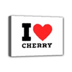 I love cherry Mini Canvas 7  x 5  (Stretched)