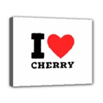 I love cherry Canvas 10  x 8  (Stretched)