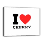 I love cherry Canvas 16  x 12  (Stretched)