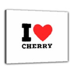 I love cherry Canvas 20  x 16  (Stretched)