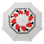 I love cherry Straight Umbrellas