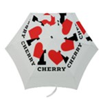 I love cherry Mini Folding Umbrellas