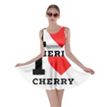 I love cherry Skater Dress