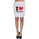 I love cherry Bodycon Skirt