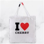 I love cherry Grocery Tote Bag