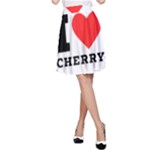 I love cherry A-Line Skirt