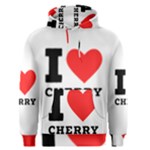 I love cherry Men s Core Hoodie