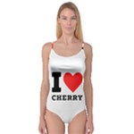 I love cherry Camisole Leotard 