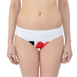 I love cherry Hipster Bikini Bottoms