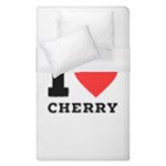 I love cherry Duvet Cover (Single Size)