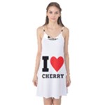 I love cherry Camis Nightgown 